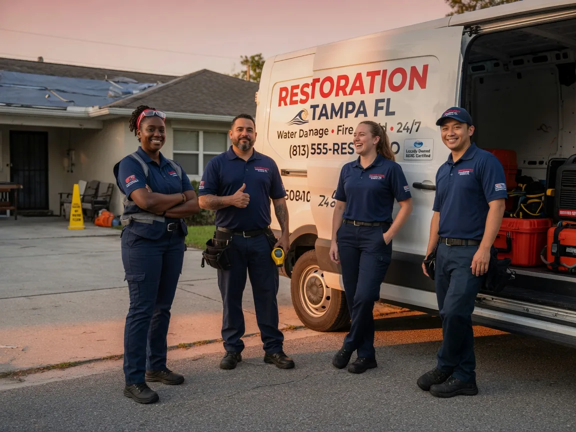 Water Damage Restoration company in Pocasset, MA